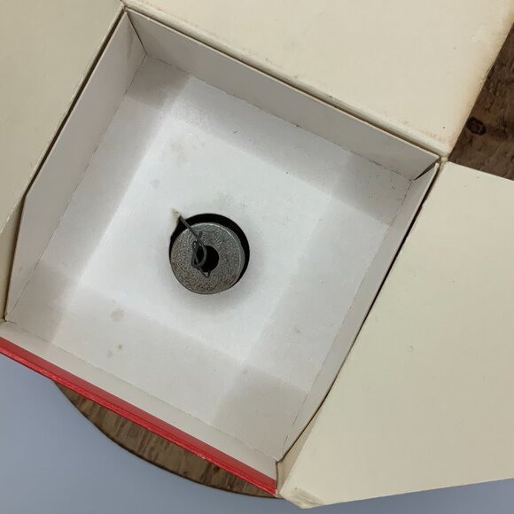 Coca Cola Vintage Classic Corning Glass Works Christmas Ornament - Picture 6 of 6